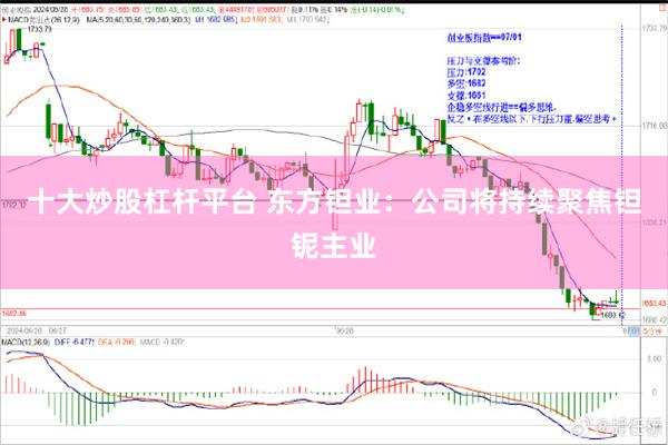 十大炒股杠杆平台 东方钽业：公司将持续聚焦钽铌主业