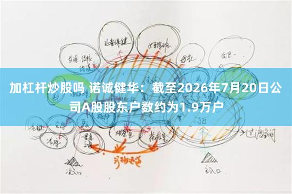 加杠杆炒股吗 诺诚健华：截至2026年7月20日公司A股股东户数约为1.9万户