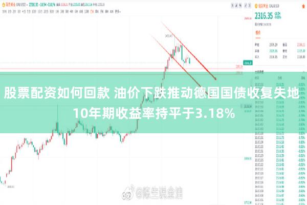 股票配资如何回款 油价下跌推动德国国债收复失地 10年期收益率持平于3.18%