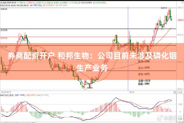 券商配资开户 和邦生物：公司目前未涉及磷化铟生产业务