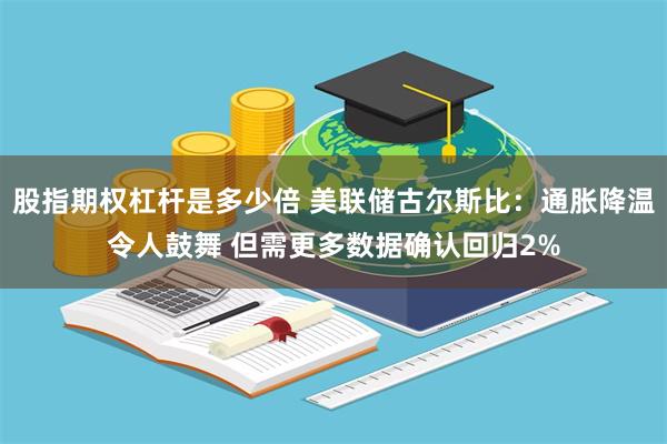 股指期权杠杆是多少倍 美联储古尔斯比：通胀降温令人鼓舞 但需更多数据确认回归2%
