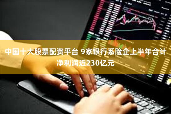 中国十大股票配资平台 9家银行系险企上半年合计净利润近230亿元