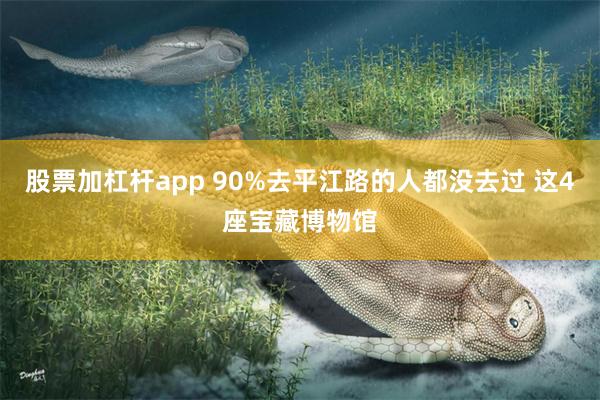 股票加杠杆app 90%去平江路的人都没去过 这4座宝藏博物馆